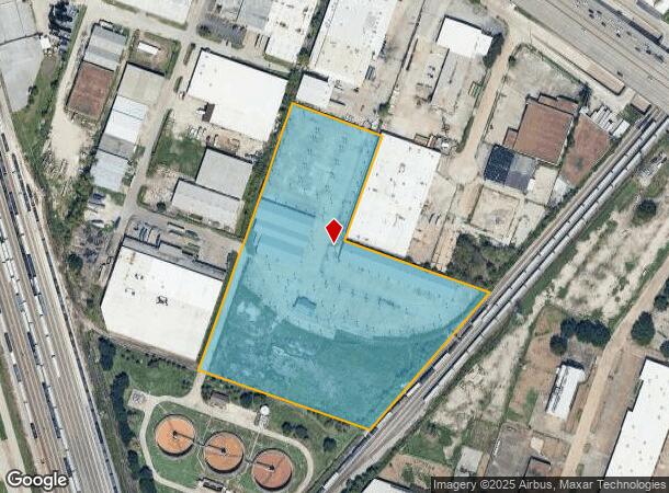  4812 Gulf Fwy, Houston, TX Parcel Map