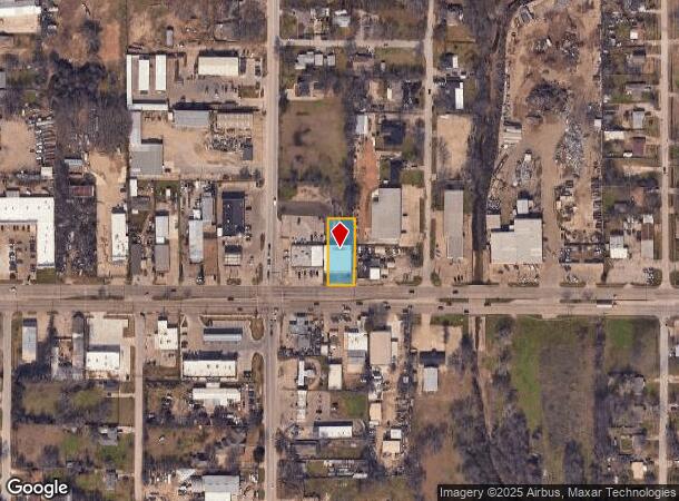 11409 Lake June Rd, Balch Springs, TX Parcel Map