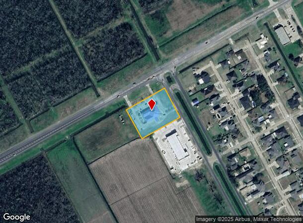 2161 Highway 3125, Lutcher, LA Parcel Map