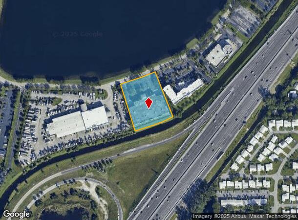 2860 Center Port Cir, Pompano Beach, FL Parcel Map