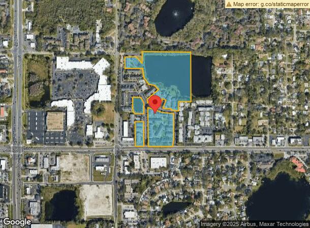  8505 Lincoln Cove Dr, Tampa, FL Parcel Map