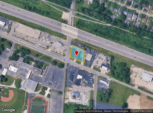  4601 Linden Ave, Dayton, OH Parcel Map