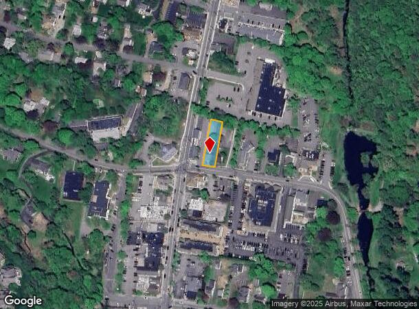  6 Maple Ave, Armonk, NY Parcel Map