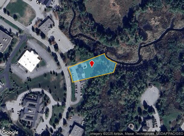  42 Mollison Way, Lewiston, ME Parcel Map