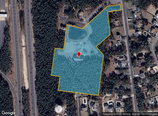 1 New Beginnings Way, Bayville, NJ Parcel Map