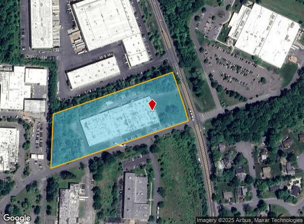 215 N Route 303, Congers, NY Parcel Map