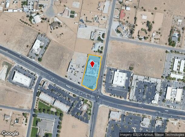  15480 Main St, Hesperia, CA Parcel Map