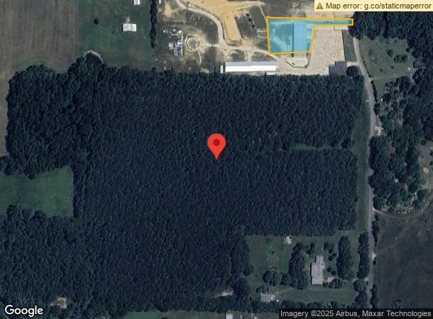  21929 Yarbrough Rd, Athens, AL Parcel Map