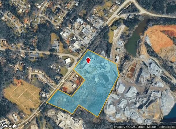  1002 Winterville Rd, Athens, GA Parcel Map