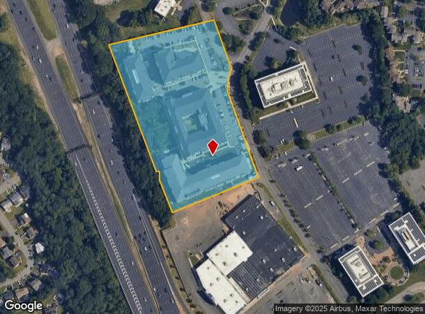  3 Ronson Rd, Iselin, NJ Parcel Map