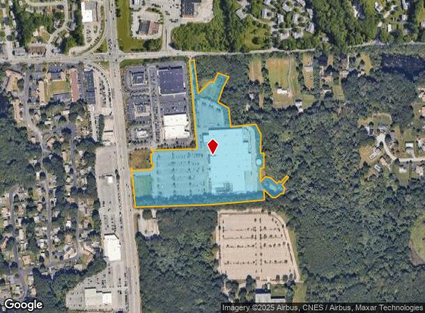 510 Quaker Ln, Warwick, RI Parcel Map