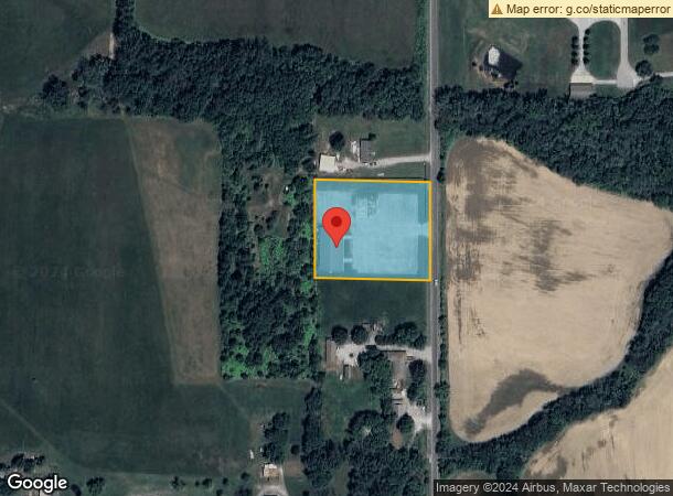  981 S 190Th St, Pittsburg, KS Parcel Map