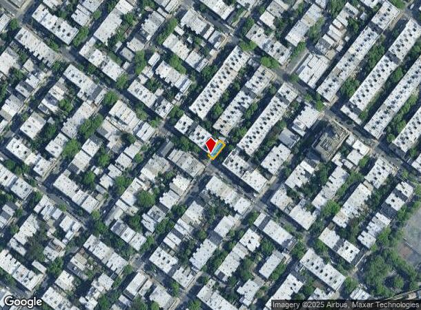  615 Woodward Ave, Ridgewood, NY Parcel Map