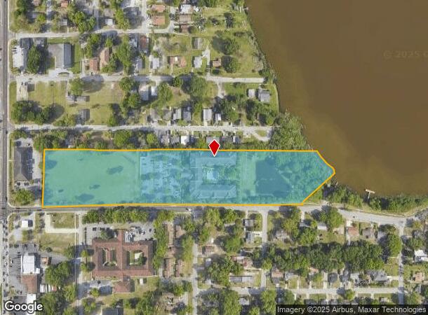 217 Avenue O Ne, Winter Haven, FL Parcel Map