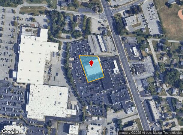 York Rd, MD Parcel Map