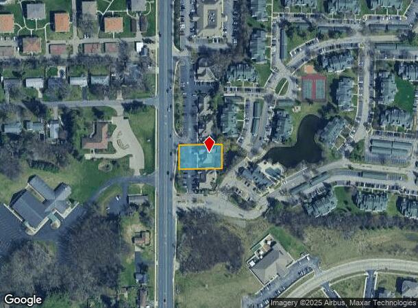 487 S Drake Rd, Kalamazoo, MI Parcel Map