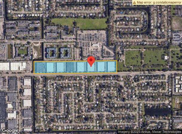  3435 Nw 19Th St, Fort Lauderdale, FL Parcel Map