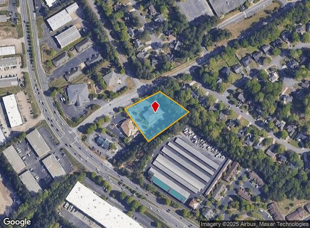 4000 Smithtown Rd, Suwanee, GA Parcel Map