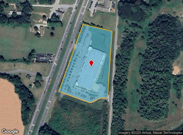 4719 S Dupont Hwy, Dover, DE Parcel Map
