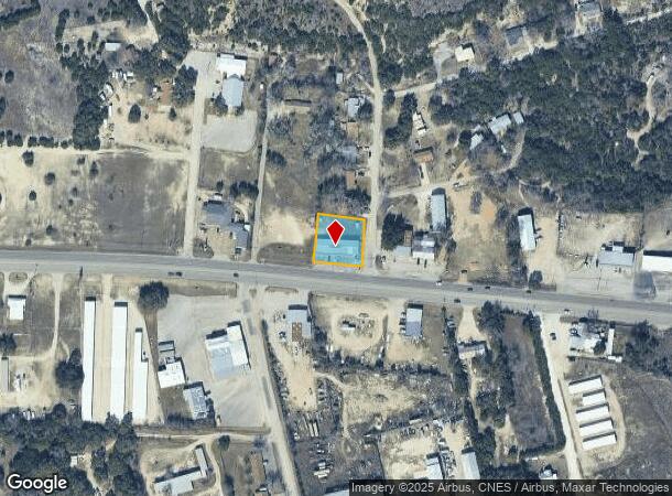  1900 W State Highway 29 St, Burnet, TX Parcel Map
