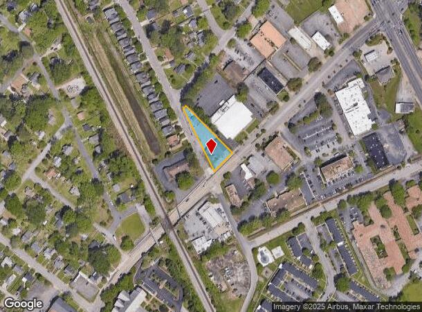 301 Main St, Newport News, VA Parcel Map