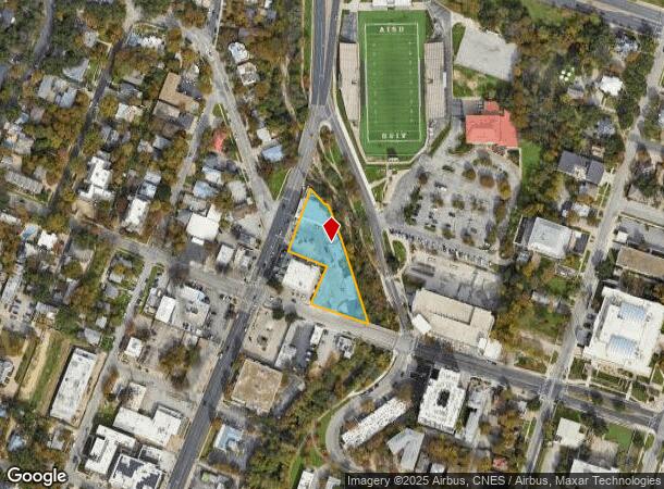 908 W 12Th St, Austin, TX Parcel Map