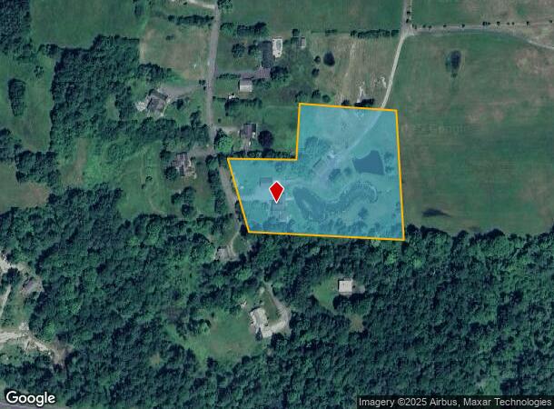 11 Hill Rd, Stockbridge, MA Parcel Map