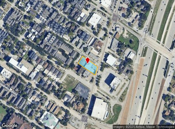  5404 Almeda Rd, Houston, TX Parcel Map