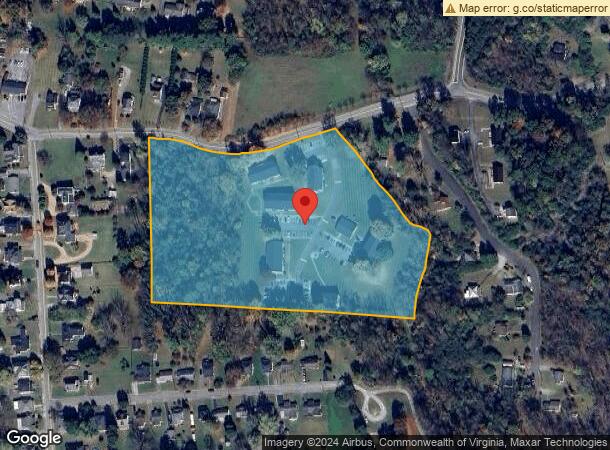  340 E Court St, Rocky Mount, VA Parcel Map