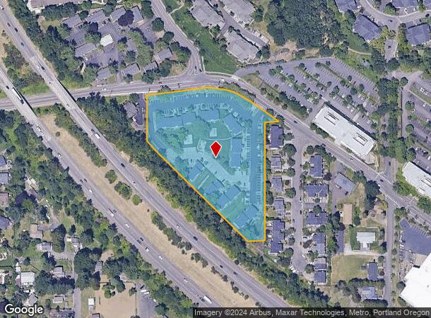  1709 Blankenship Rd, West Linn, OR Parcel Map