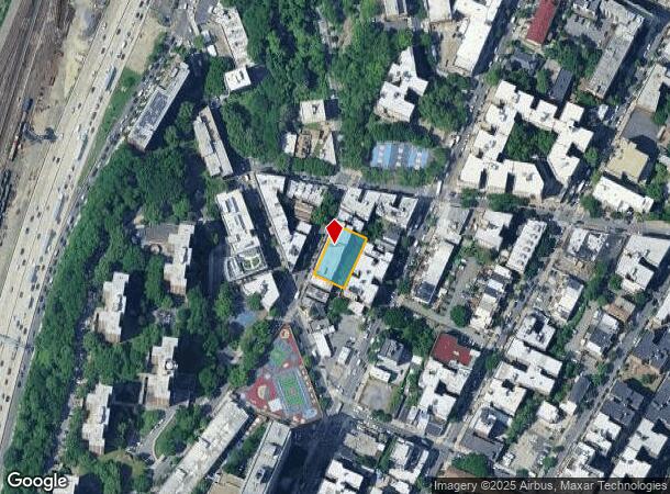 1200 Dr Martin L King Jr Blvd, Bronx, NY Parcel Map