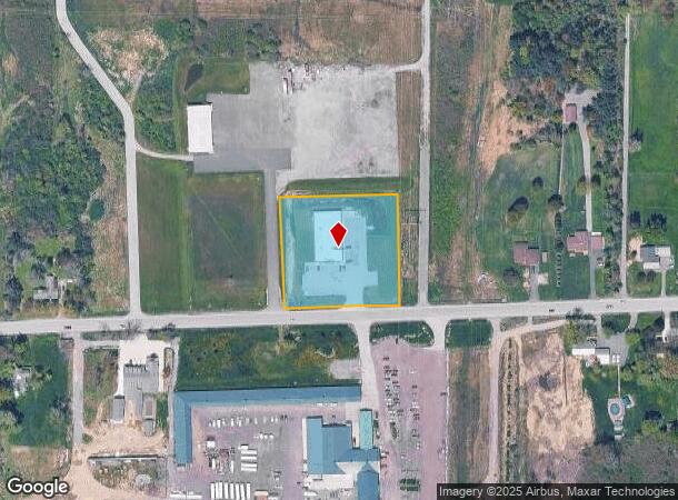  11184 Big Tree Rd, East Aurora, NY Parcel Map