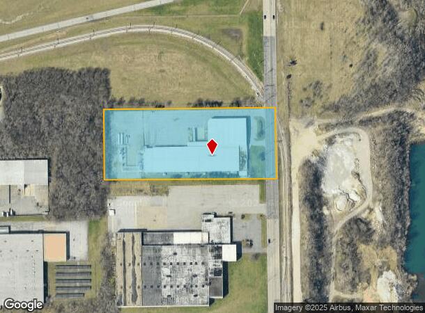 1915 N Bendix Dr, South Bend, IN Parcel Map