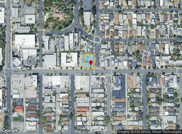  1895 W Adams Blvd, Los Angeles, CA Parcel Map