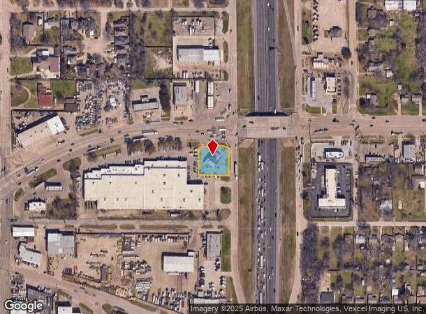  501 S Loop 12, Irving, TX Parcel Map
