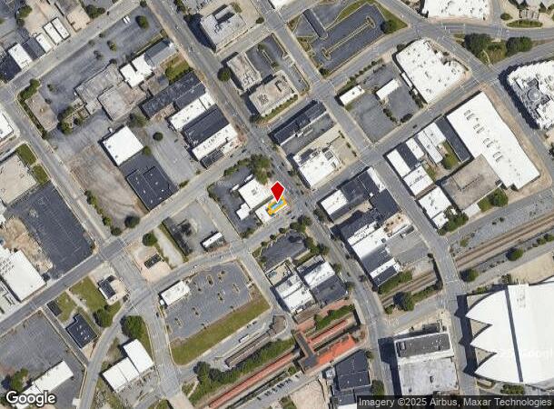  203 N Main St, High Point, NC Parcel Map