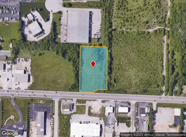  2739 E Kearney St, Springfield, MO Parcel Map