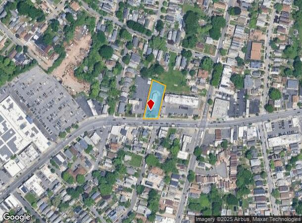 1281 Forest Ave, Staten Island, NY Parcel Map