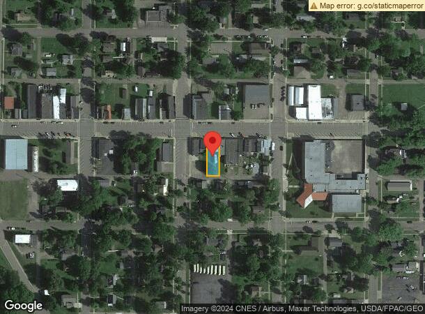  305 Main St, Cornell, WI Parcel Map