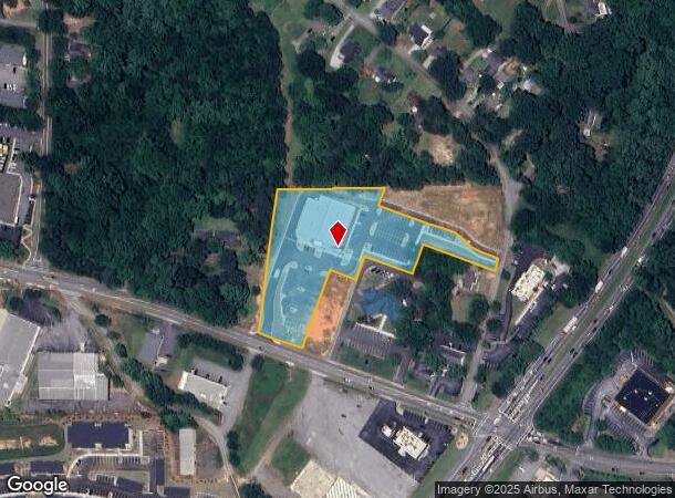  6520 State Park Rd, Travelers Rest, SC Parcel Map