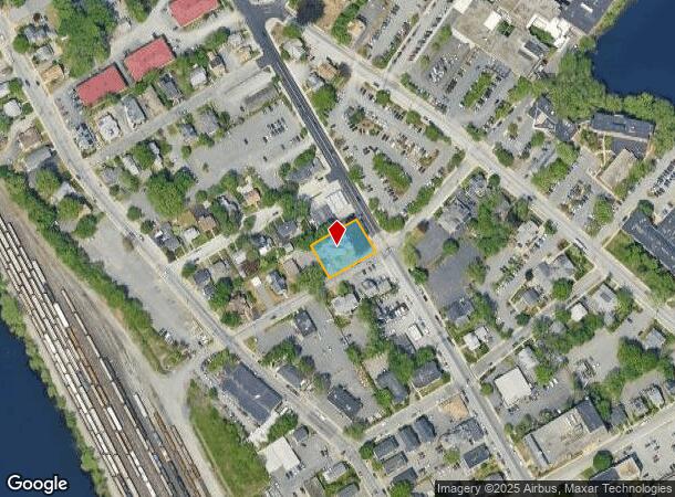 198 Union Ave, Framingham, MA Parcel Map
