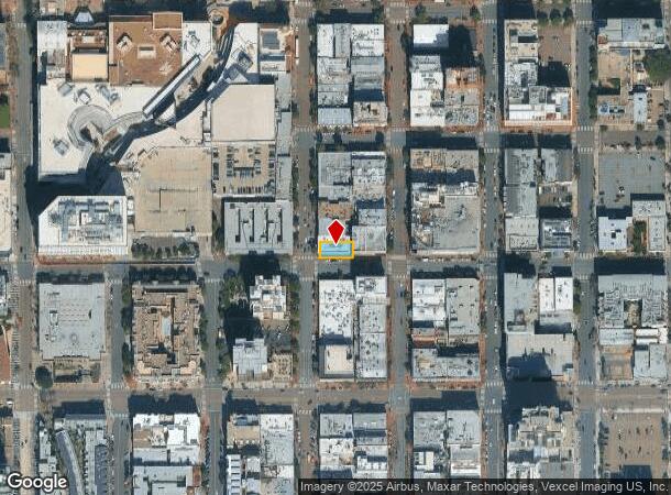 711 4Th Ave, San Diego, CA Parcel Map