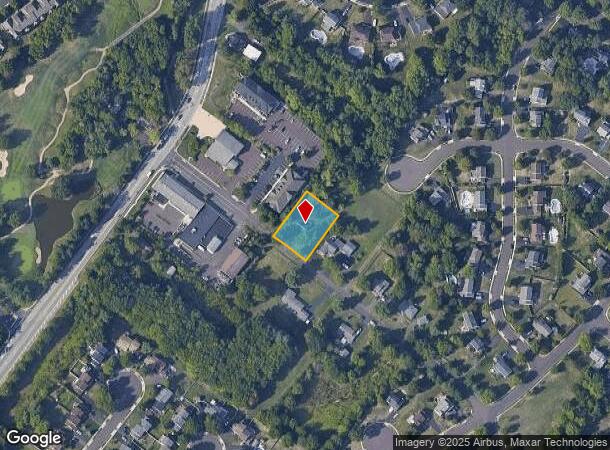  105 Montgomery Ave, Lansdale, PA Parcel Map