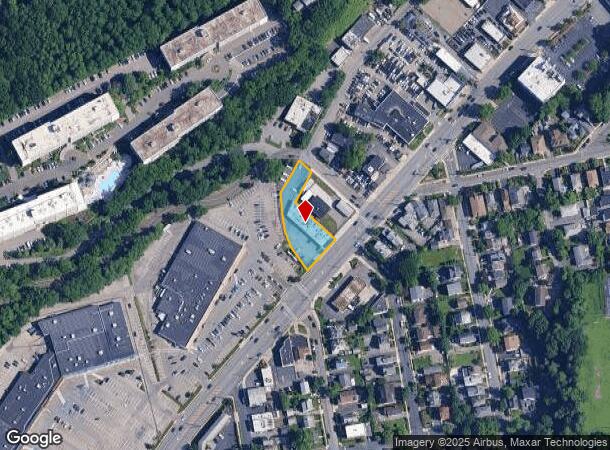 392 Central Ave, White Plains, NY Parcel Map