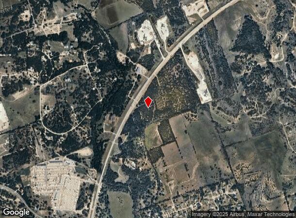 25562 Ronald W Reagan Blvd, Georgetown, TX Parcel Map