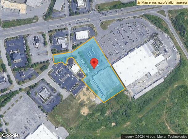  220 Laurel St, Christiansburg, VA Parcel Map