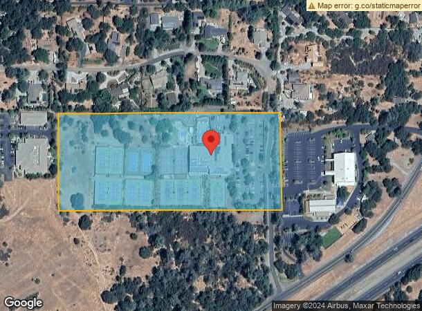  4242 Sports Club Dr, Shingle Springs, CA Parcel Map