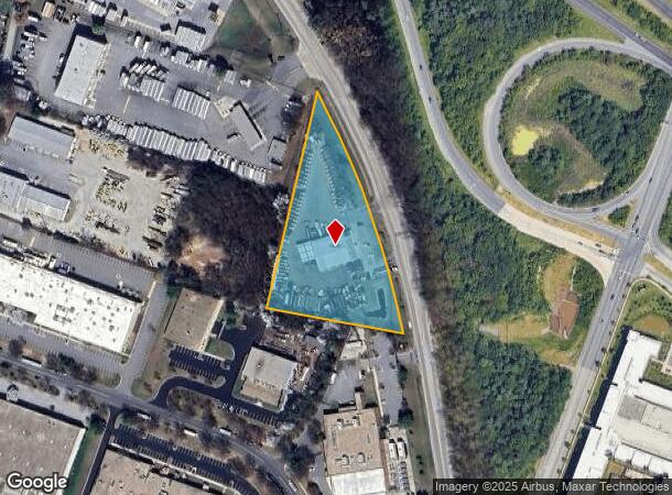 8900 Corridor Rd, Annapolis Junction, MD Parcel Map