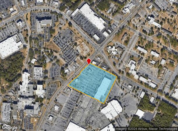  5480 N 9Th Ave, Pensacola, FL Parcel Map