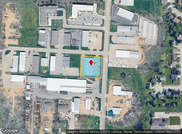  5030 Wolff Rd, Dubuque, IA Parcel Map